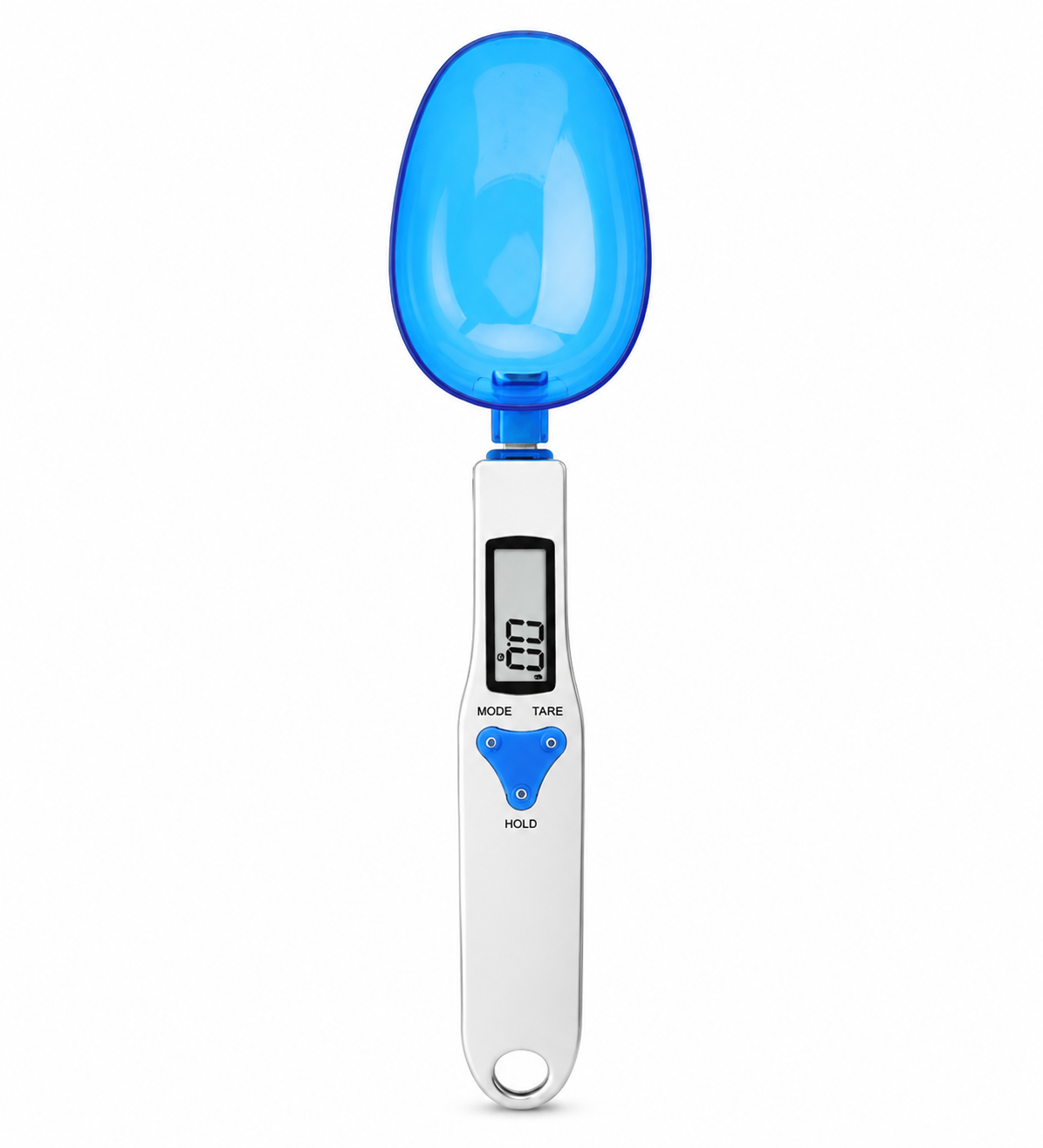 Lumenvel Digital Spoon Scale 500g with 3 Detachable Measuring Spoons
