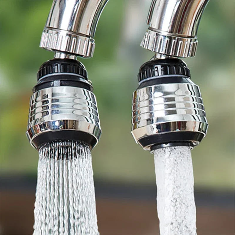 Lumenvel 360° Rotatable Faucet Extender with 2 Spray Modes for Kitchen & Bathroom Sinks